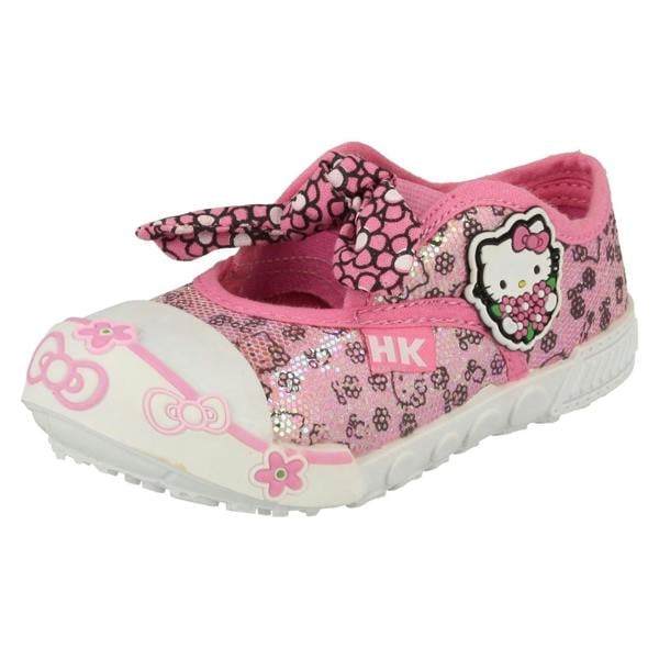 Hello Kitty Girls Hello Kitty Canvas Shoes Oppland