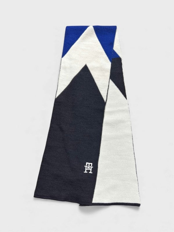 Tommy Hilfiger Ceremonial Scarf Blue Kids