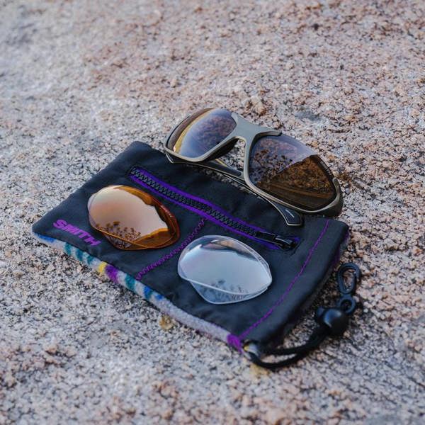 Smith Sunglasses Sliders SIF XC Matte Olive Oil ChromaPop Brown