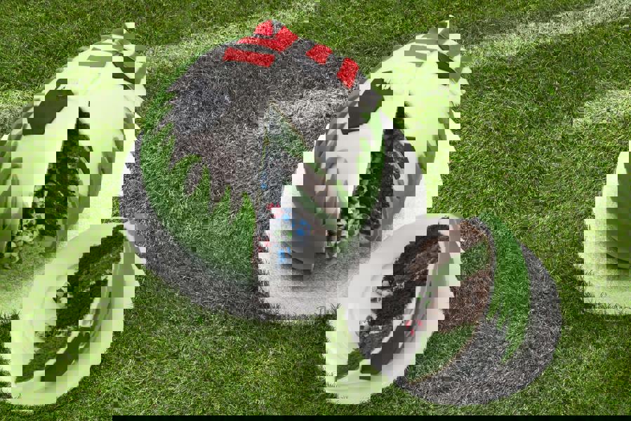 MasterClass Silver Anodised 20cm Hemisphere Cake Pan