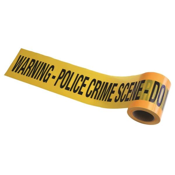 Bristol Novelty Fake Crime Scene Tape - Yellow/Black - 