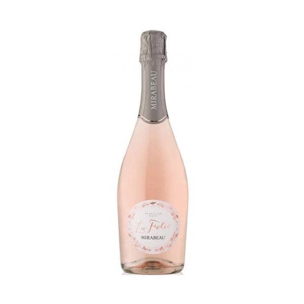 Mirabeau La Folie Sparkling Rosé N.V.