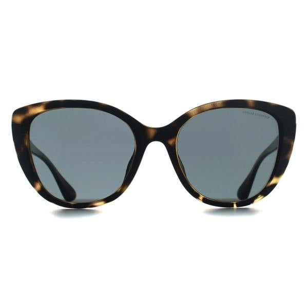 Armani Exchange Sunglasses AX4111SU 821387 Tortoise Grey