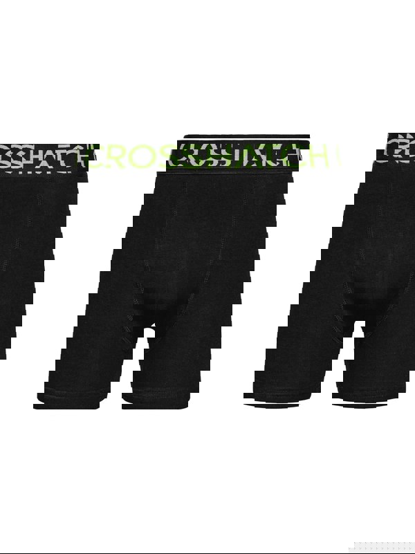 Crosshatch Chasma Boxers 3pk Black