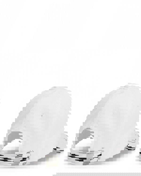 BOSS Green Cap-1 Mens Cotton-Twill Cap With Logo Detail NOS - White 100 - CHO - Designer Mens Hats