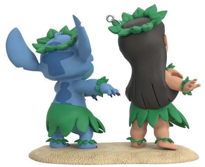 Disney: Lilo & Stitch Hallmark Keepsake - Lilo & Stitch Dancing Christmas Tree Ornament