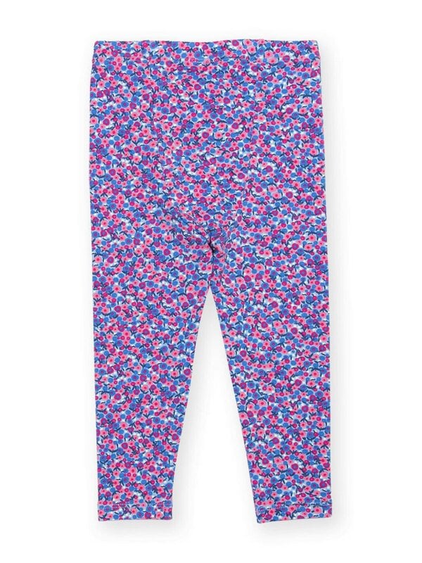 Kite Girls Organic Winter Berry Ditsy Leggings