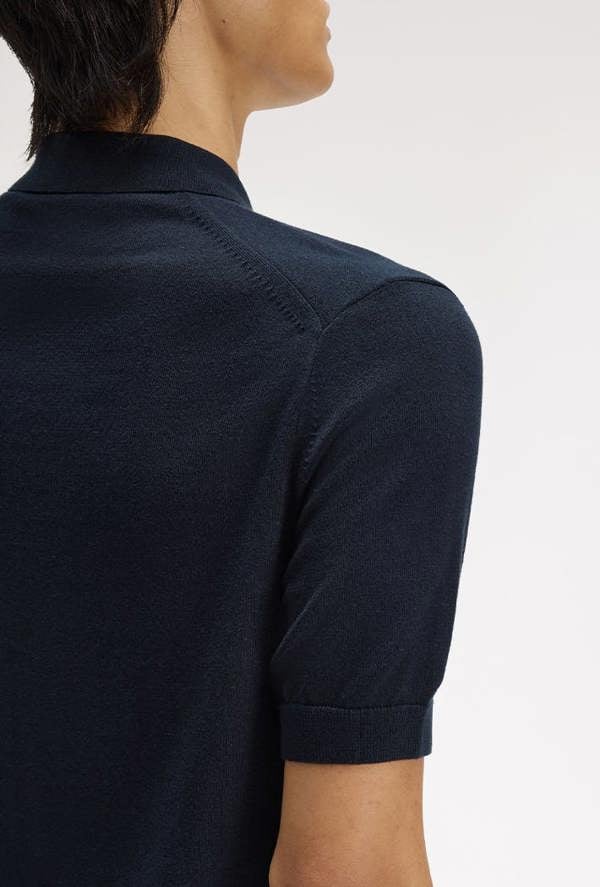 Fred Perry Long Staple Cotton Knitted Shirt