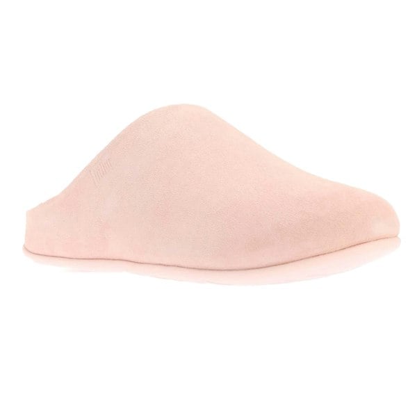 FitFlop Womens/Ladies Chrissie Suede Shearling Slippers - Pink