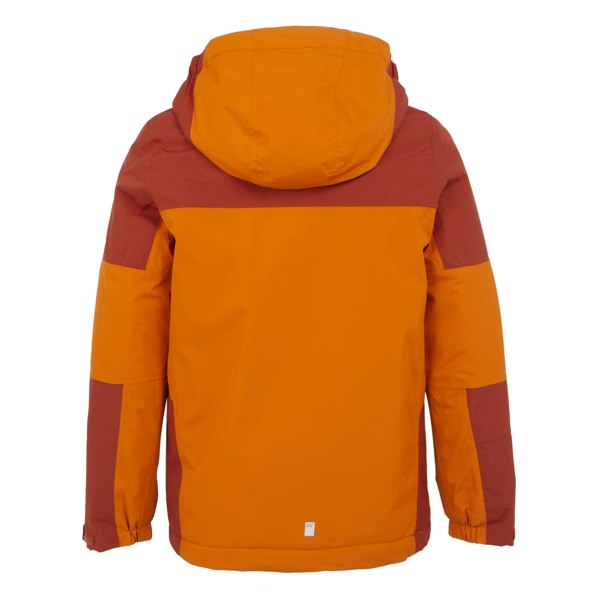 Regatta Childrens/Kids Beamz IV Waterproof Jacket - Fox/Red Ochre