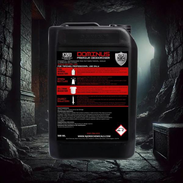 Equip2clean DOMINUS Premium Carpet & Upholstery Deodoriser