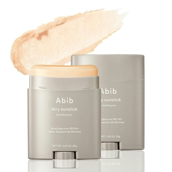 ABIB Airy Sunstick Smoothing Bar SPF50+ PA ++++ 23g