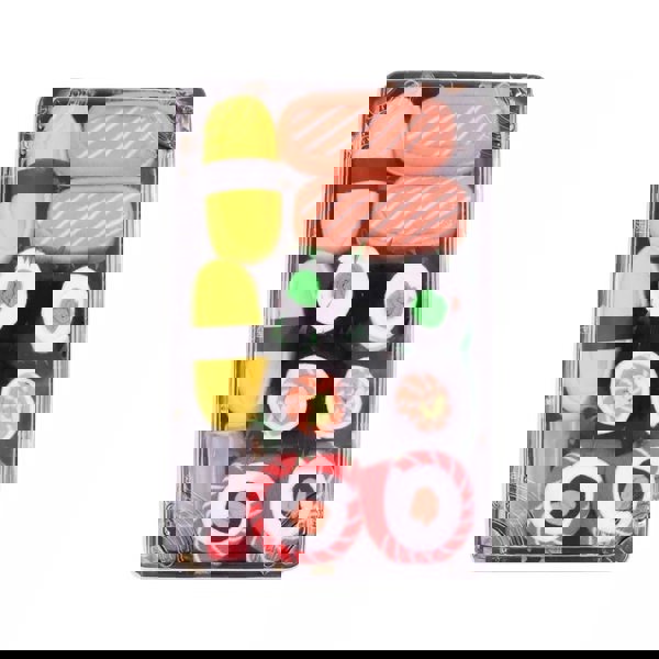 Anysox Anyfootwear 5 Pairs Multi-color Size 5-11 Fashion Socks With Sushi Happy Harajuku Skate Cotton Comfortable To Wear Perfect For Christmas Gift