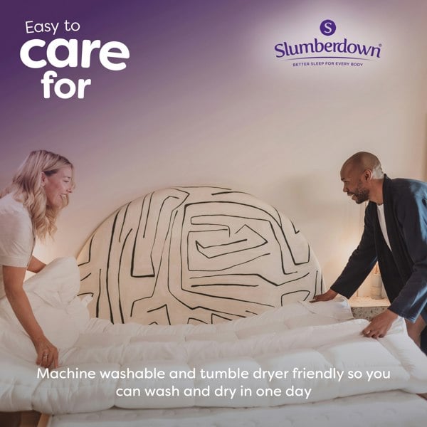 Slumberdown Sleep Soundly Extra Deep 10cm Mattress Topper