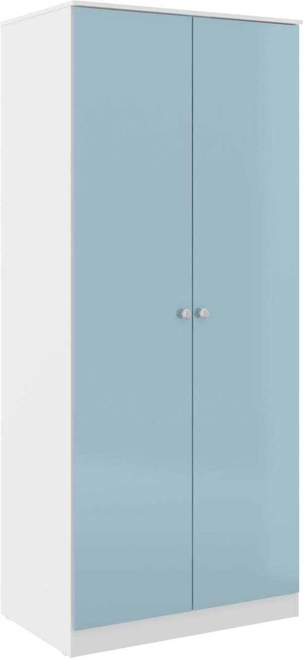 Seconique Denver 2 Door Double Wardrobe