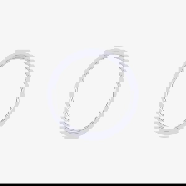 T. H. Baker Platinum 0.30ct Channel-Set Diamond Eternity Ring (K 1/2) FET1779 K1/2