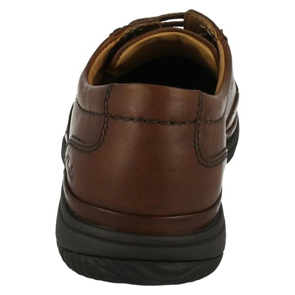 Clarks Mens Clarks Flexlight Wide Fitting Lace Up Shoe Swift Mile