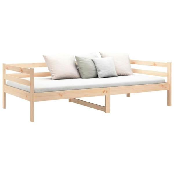 Berkfield Day Bed 80x200 cm Solid Wood Pine