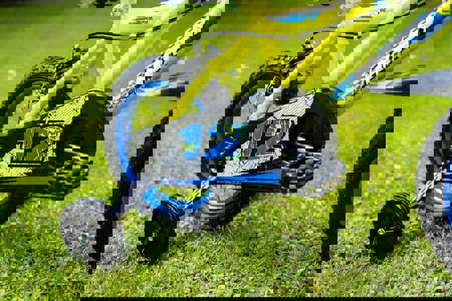 Huffy Pro Thunder 12" Kids Training Bicycle - Yellow/Blue