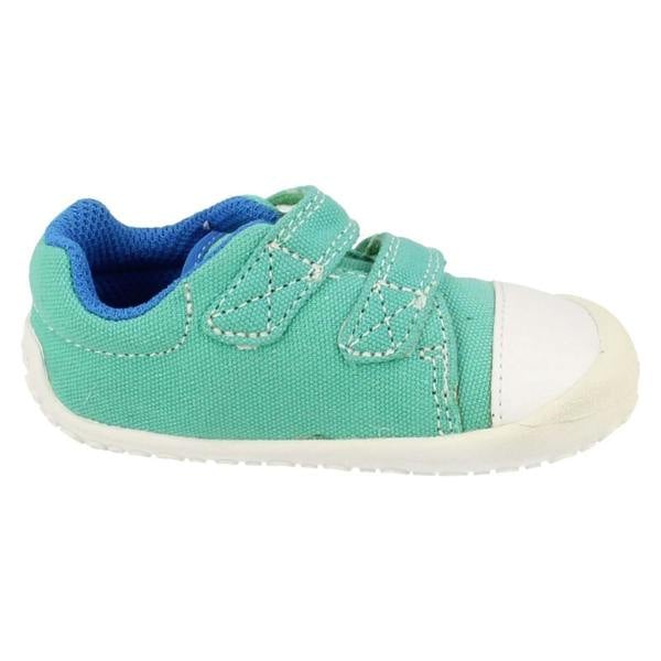 Clarks Boys Clarks Canvas Doodles Little Chap