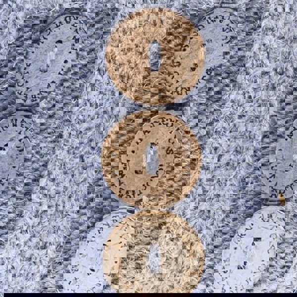 Aran Diamond Cable Button Hat Fisherman Stitch Pom Pom Hat | Chunky Rib Knit with Faux Fur Pom Pom