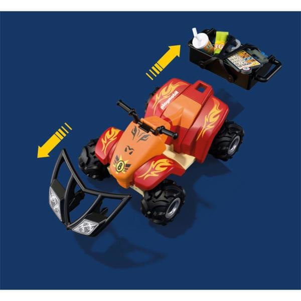 Playmobil Offroad Quad Bike - 72064 Playset