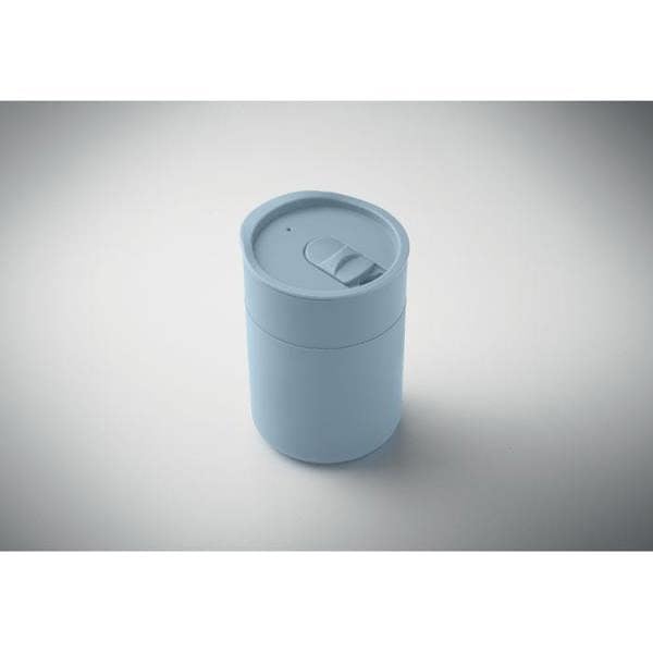 MidOcean Goblet Polypropylene 330 ml Tumbler - Baby Blue - 