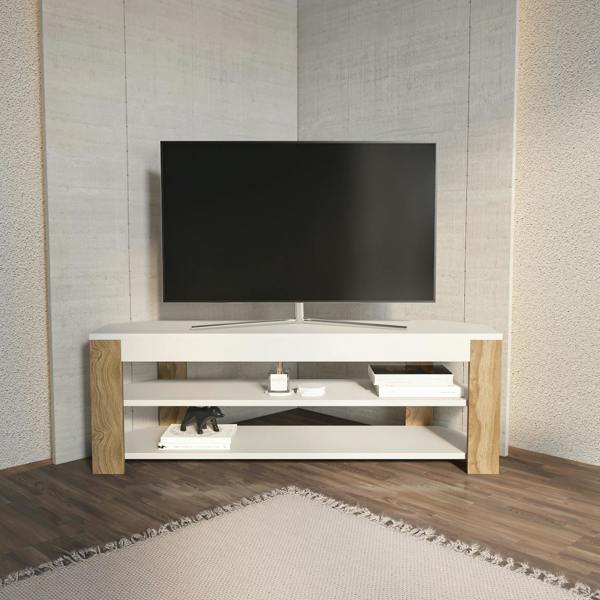Decorotika Rita Modern Tv Stand TV Cabinet for TV's up to 52"