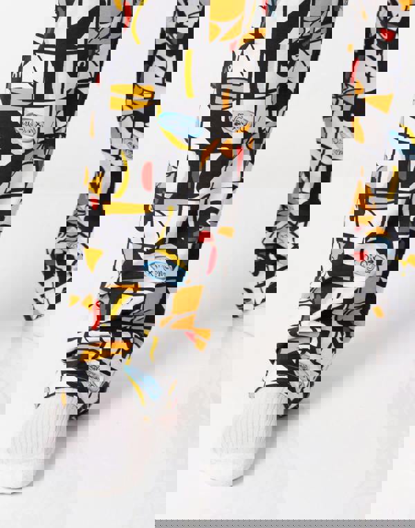 Pingu Mens Multicoloured Character Lounge Pants