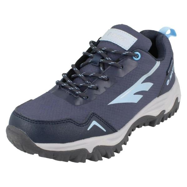 Hi-Tec Ladies Hi-Tec Lace Up Trainers Jaguar Sport WP Womens