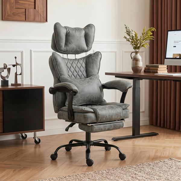 Heavy-Duty Office Chair
