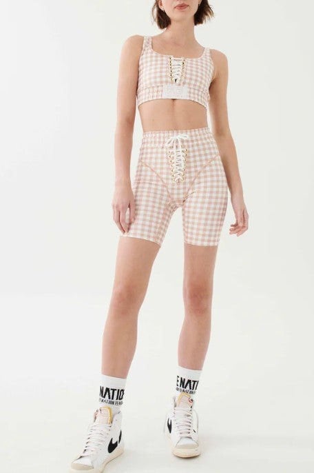 P.E Nation PE Nation Womens Extra Time Short in Print
