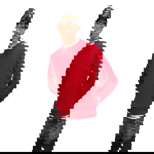 Hugo Mens Knitted Sweatshirt - Pink - 