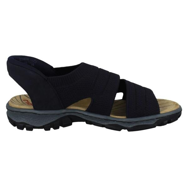 Rieker Ladies Rieker Ready2Go Slip On Sandals 68895