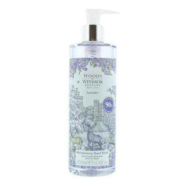 Woods of Windsor Lavender Moisturising Hand Wash 350ml