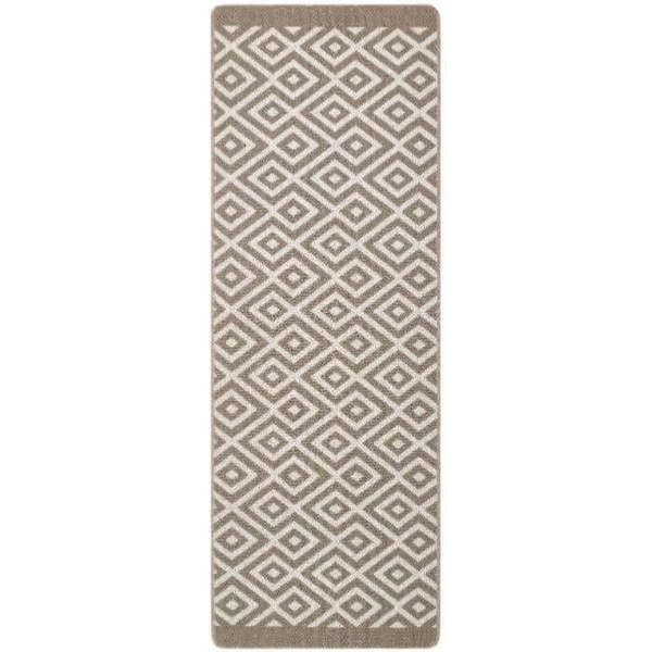 The Rugs Durable Washable Mat: Diamond Design | Eco-Friendly