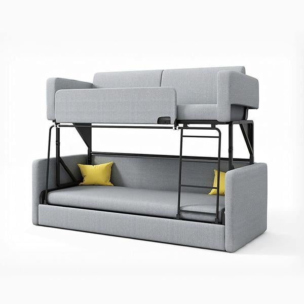 Two Seater Sofa Bed, Kid Bunk Bed with sofa beds on
