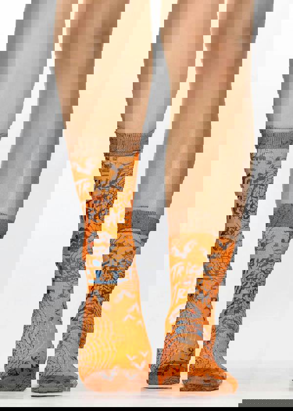 Jemsox TRICK OR TREAT  Ladies Novelty Gift Socks