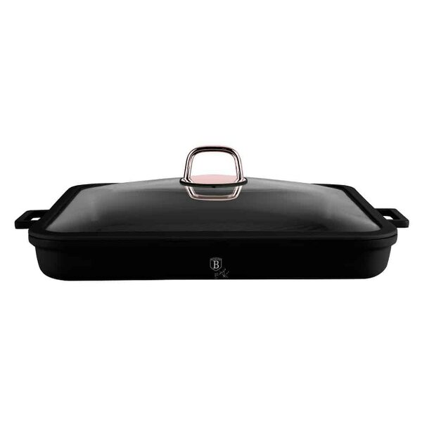 Berlinger Haus Square grill pan with lid, 34 cm Berlinger Haus BH7789