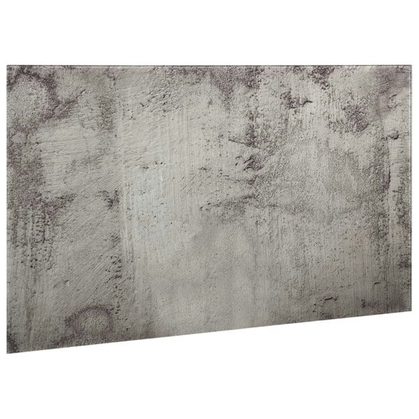Berkfield Wall Mounted Magnetic Board Glass 100x60 cm