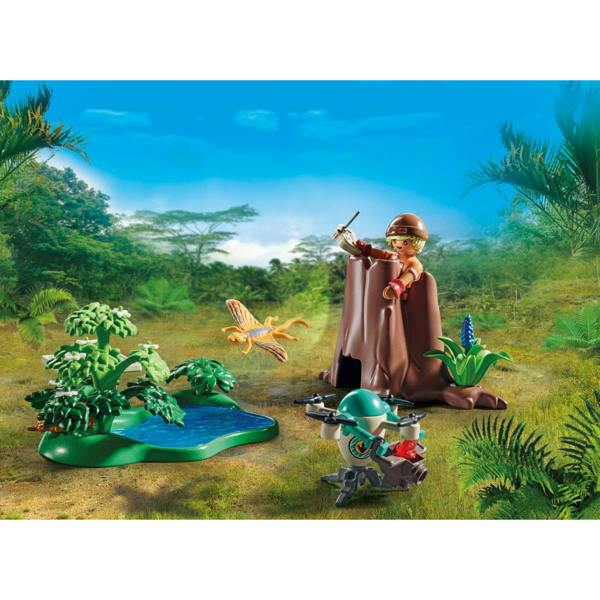 Playmobil Dinos Observatory for Dimorphodon - 71525 Playset
