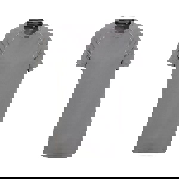 Mountain Warehouse Mens Endurance IsoCool T-Shirt - Dark Grey