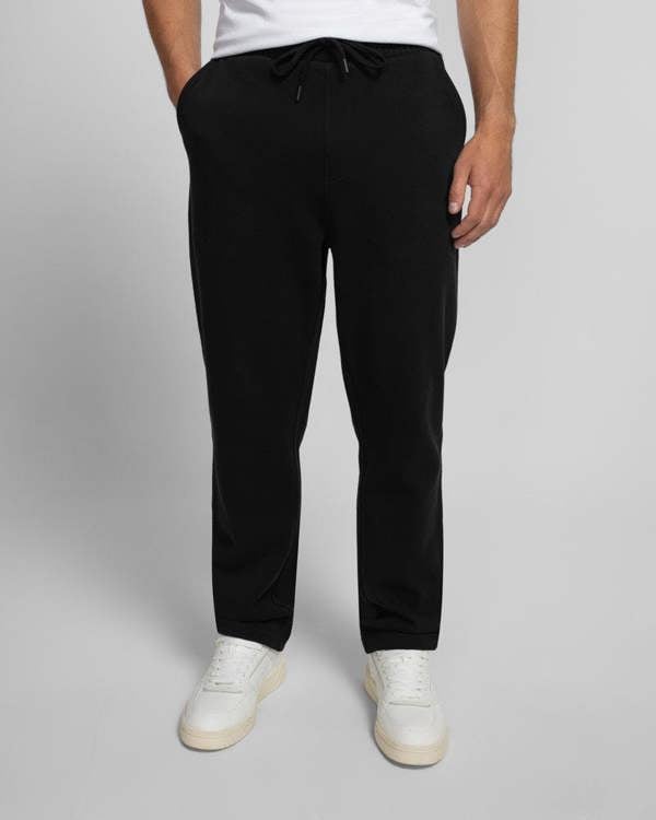 Steel & Jelly Tarporley - Pique Straight Leg Jersey Jogger