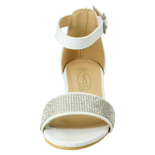Spot On Girls Spot On Formal Heeled Sandals H1126