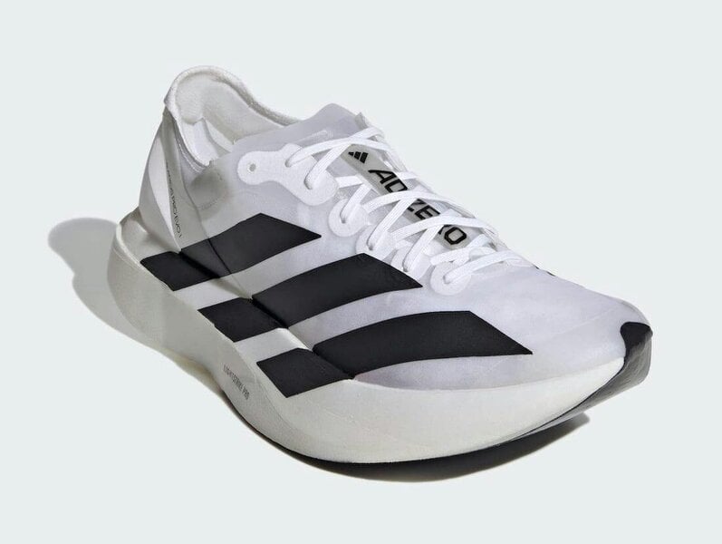 Adidas Adizero Adios Pro Evo Crystal White Black