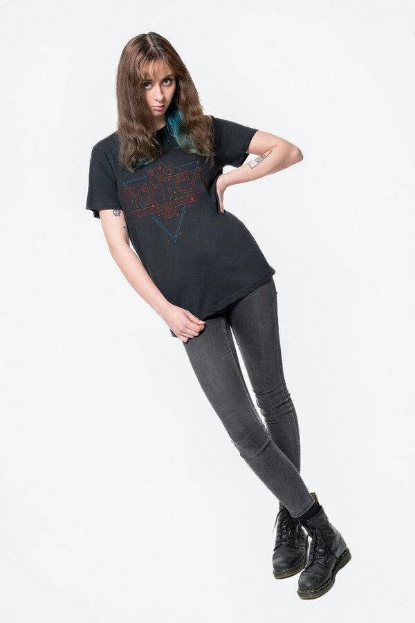 Foo Fighters Disco Outline T Shirt