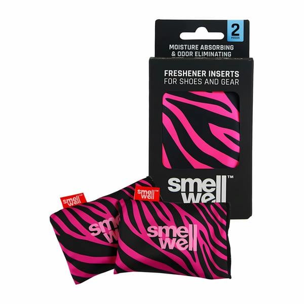 SmellWell Freshener Shoe Inserts - Odour Elimination for Shoes and Boots