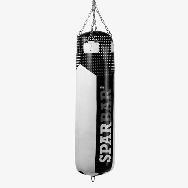 SPARBAR® SB1 HEAVY STRAIGHT PUNCH BAG - WHITE