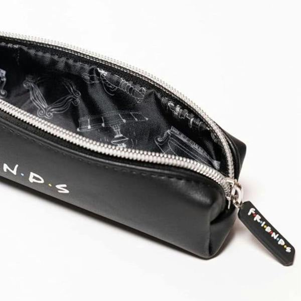 Grupo Eric Friends Mini Black Pencil Case