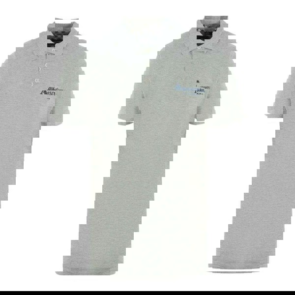 Aquascutum Unisex Adult London 1851 Polo Shirt - Grey